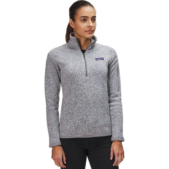 Patagonia Jackets & Blazers - Grey Patagonia Half-Zip (small)